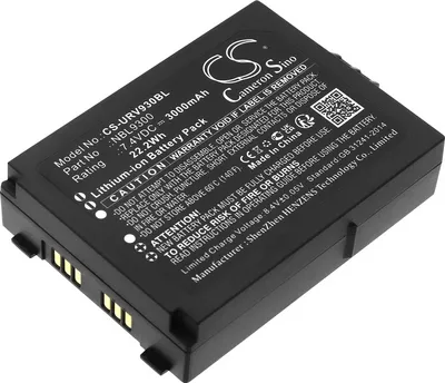 Produktbild von TECHTEK Akku Kompatibel mit [Urovo] NBL9300 Ersetzt NBL9300