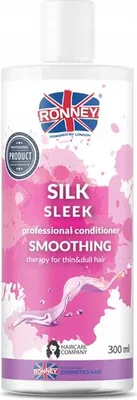Obrázok produktu pre RONNEY Silk Sleek kondicionér na vyhladenie jemných a matných vlasov, 300 ml