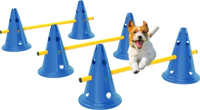 Obrázok produktu pre PawHut Agility Set pre psov – 3-dielna agility výbava na výcvik psov