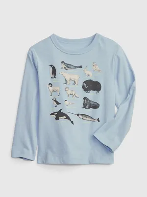 Produktbild von GAP Kinder T-Shirt aus Baumwolle