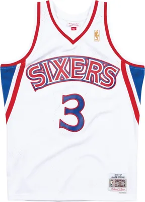 Produktbild von Swingman Mesh Jersey Philadelphia 76ers Allen Iverson 96-97