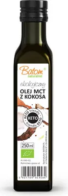 Produktbild von -MCT-KOKOSÖL FÜR DIE KETO-DIÄT 250 ml – BATOM