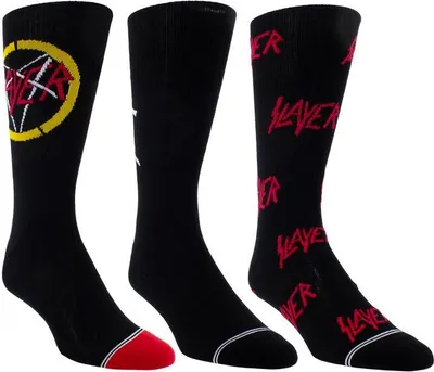 Produktbild von Slayer Socken Herren 3er Pack Giftbox multicolor EU 40-46