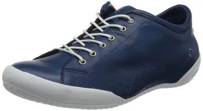 Productafbeelding van Andrea Conti damesschoenen, enkelschoenen/sneakers van leer, model 0340559, maat: 37 EU, kleur: [Kleur hier invullen, indien bekend]