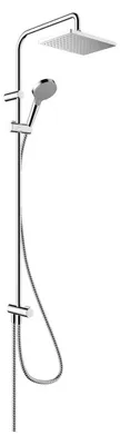 Productafbeelding van hansgrohe Vernis Shape douchekolom, chroom, 230 1jet, Reno, EcoSmart, artikelnummer 26289000