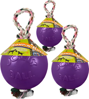 Produktbild von Jolly Pets Hundespielzeug Romp-and Roll Jolly Ball 15cm