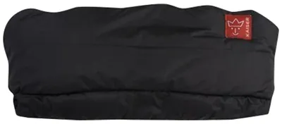Produktbild von Handwärmer Kinderwagen Handschuhe Wagenwärmer - Universal - Mit Klettverschluss - Schwarz - 45 x 25 cm