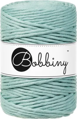 Produktbild von Bobbiny Macrame Cord 3 mm 100 m Unicolor Matcha Schnur
