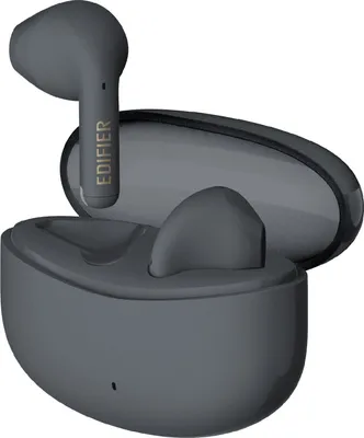 Obrázok produktu pre Bezdrôtové slúchadlá Edifier X2s True Wireless Hi-Res Earbuds: Bluetooth 5.3, AI-ANC, IP54 wasserdicht, ultraleicht, Grau