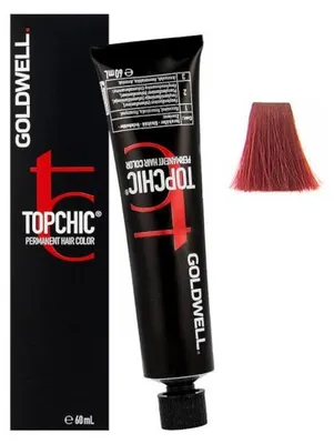 Immagine prodotto di Goldwell Topchic Tube 7RR Max Luscious Red  60ml - colore permanente in tubo