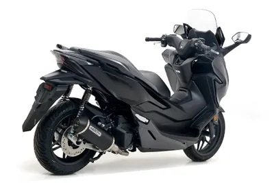 Zdjęcie produktu dla Wydech ARROW DARK URBAN do Honda Forza 125 2015-, aluminium