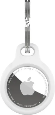 Immagine prodotto di Silky corretto per Apple AirTag bianco