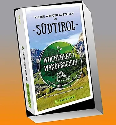 Immagine prodotto di Wochenend und Wanderschuh - Kleine Wander-Auszeiten in Südtirol