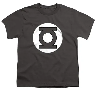 Immagine prodotto di Maglietta Green Lantern per bambini, modello TV35957 (taglia 128), colore antracite