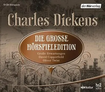 Produktbild von Die große Hörspieledition