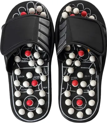 Image de Pantoufles de massage Verk pour le massage réflexe taille 40-41