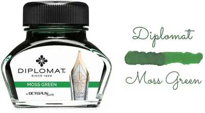 Immagine prodotto di Inchiostro di vetro verde muschio 30ml