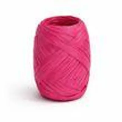 Produktbild von Papierband Raffiabast 20m Rolle Fuchsia