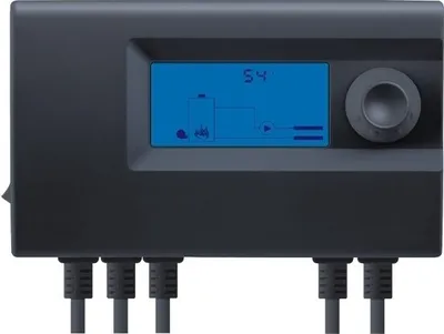 Produktbild von EU-11W Festbrennstoff Kessel Regelung