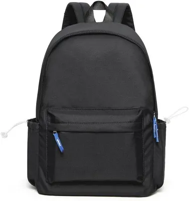 Produktbild von Schulrucksack Mädchen, wasserdicht, Laptopfach, schwarz