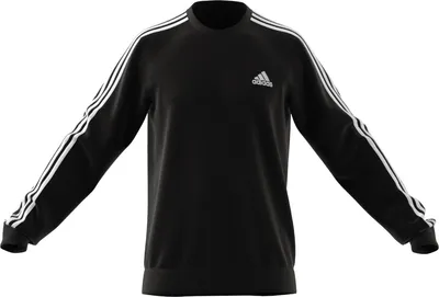 Produktbild von adidas M 3S FT SWT Herren Sweatshirt GK9078 Grösse - Bekleidung: M