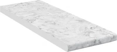 Produktbild von Vicco Küchenarbeitsplatte R-Line, 20 cm, Marmor Weiß