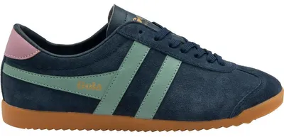 Zdjęcie produktu dla Buty damskie Gola Bullet Suede, sneakers, kolor niebieski, rozmiar UK 39