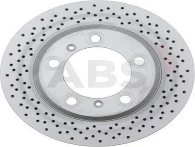 Produktbild von 2x A.B.S. Bremsscheibe 17877 für PORSCHE BOXSTER (987) CAYMAN (987) CAYMAN (981)