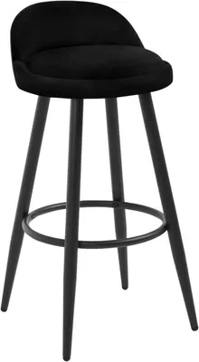Obrázok produktu pre Woltu BH296sz-1, Zamat, Čierna, 120 kg