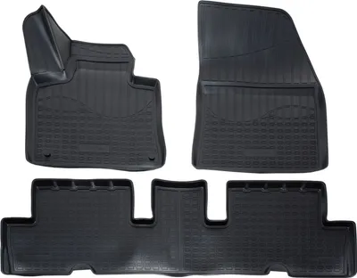 Obrázek produktu pro NORM Liners | Gumové koberce se zvýšeným okrajem pro Citroen C4 Grand Picasso 2014- 3ks