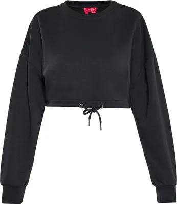 Immagine prodotto di Felpa da donna SWIRLY - nera, L