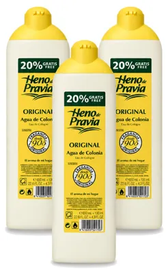 Produktbild von 3 x Heno de Pravia Cologne Original - 780 ml - Vorteilspackung - 3 Stücke