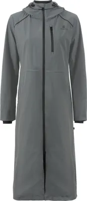 Produktbild von Cavallo NAFISA Langer Funktions-Regenmantel thyme Sportswear 2025, Größe:34