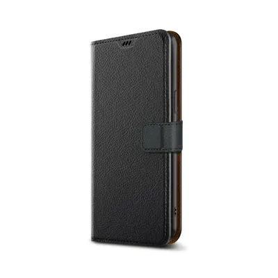 Produktbild von Xqisit 54491, Geldbörsenhülle, Apple, iPhone 15 Pro, 15,5 cm (6.1"), Schwarz