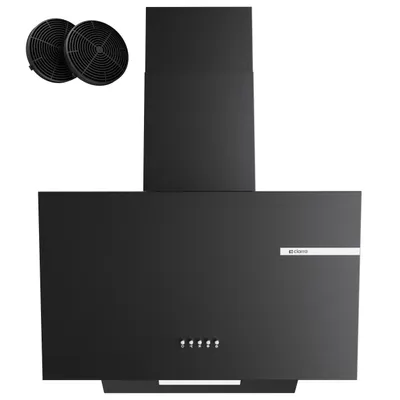 Obrázek produktu pro CIARRA, odsávací digestoř Kopffreihaube, 60 cm, 600 m³/h, energetická třída A+, šikmá, 3 stupně, možnost recirkulace i odvodu vzduchu, model VM6765AB