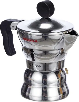 Produktbild von Espresso-Kaffeemaschine aus Kunststoff, schwarz, AAM33/1