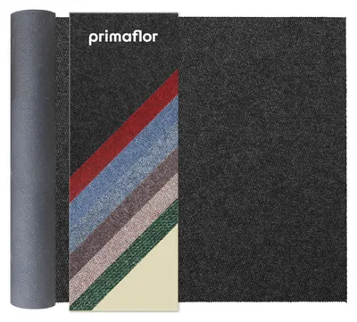 Produktbild von Sauberlauf-Meterware Sauberlauf PICOLLO Anthrazit | 1,00m x 2,00m