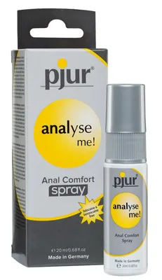Obrázek produktu pro Pjur Analyse Me! Spray znieczulający do seksu analnego, 20ml