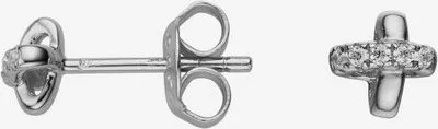 Produktbild von Ohrstecker - Weißgold 585 14K - Diamant 0,065ct