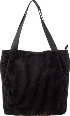 Produktbild von Prato SC01-1 Breitcord Shopper Stylische Allround-Bag black