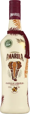 Produktbild von AMARULA - MARULA LIQUEUR - COCONUT BASED "VEGAN" alc. 15,5% vol. 0,7L