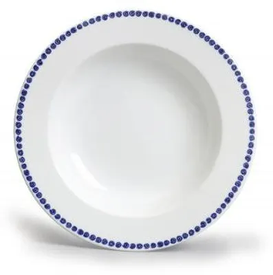 Produktbild von Thun 1794 Tiefer Teller, 22 cm, Odense, blau, Karlsbader Porzellan, Thun
