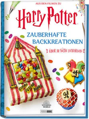 Produktbild von Aus den Filmen zu Harry Potter: Zauberhafte Backkreationen
