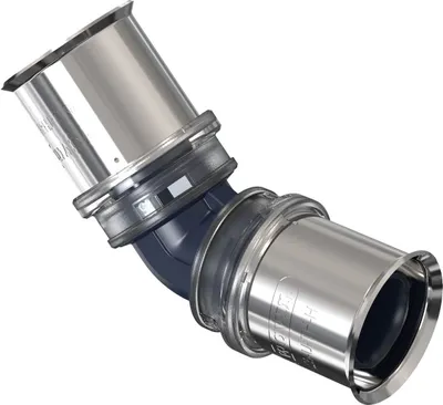Zdjęcie produktu dla Wavin Tigris K5 kąt 32 mm, 45 stopni