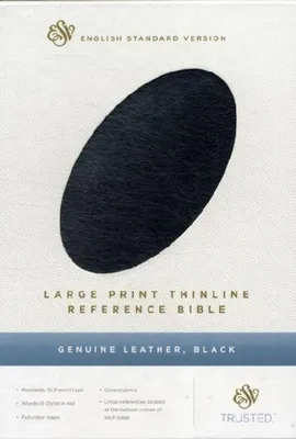 Produktbild von ESV Large Print Thinline Reference Bible