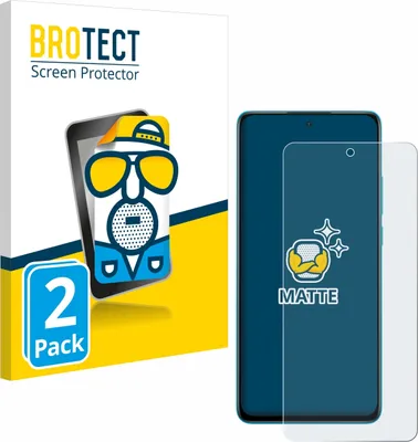 Produktbild von 2x BROTECT Schutzfolie für OnePlus Nord CE 4 Lite Displayschutz Displayschutzfolie Folie Matt Entspiegelungsfolie