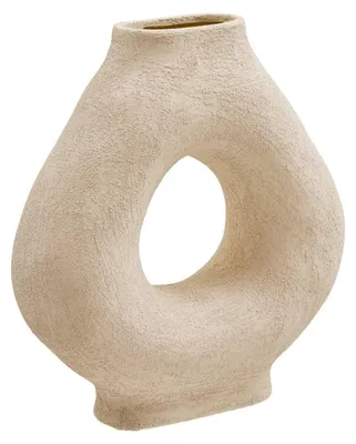 Produktbild von Keramikvase brea, h. 33,5 cm, weiß  - Atmosphera créateur d'intérieur