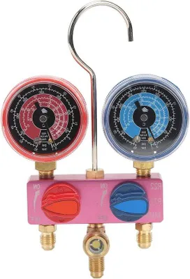 Immagine prodotto di Mini manometro in metallo G1/4 per refrigeranti R22, R32 e R410A