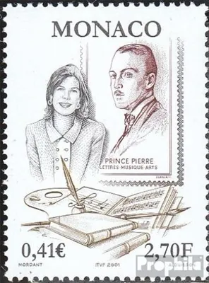 Produktbild von Briefmarken Monaco 2001 Mi 2552 (kompl.Ausg.) postfrisch Literaturpreis