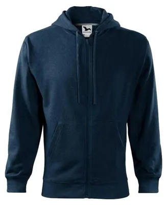 Produktbild von Malfini - "Trendy" Hoodie mit durchgehendem Reißverschluss für Herren PP10270 (S) (Dunkles Marineblau)